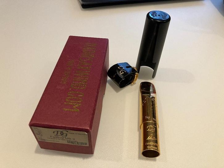 Guardala mb2 fatboy tenor als nieuw, Musique & Instruments, Instruments à vent | Saxophones, Comme neuf, Ténor, Enlèvement ou Envoi