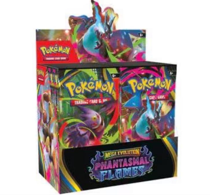 Pokémon TCG: Phantasmal booster box, Hobby en Vrije tijd, Verzamelkaartspellen | Pokémon, Nieuw, Booster, Ophalen