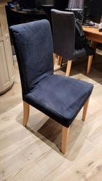 Chaise Ikea Bergmund noire, Vijf, Zes of meer stoelen, Ophalen of Verzenden, Zo goed als nieuw, Hout
