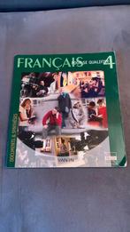 Frans om zich te kwalificeren 4, Boeken, Schoolboeken, ASO, Gelezen, Frans