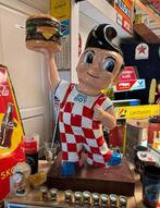 Big Boy Hamburger pop, Ophalen, Gebruikt, Reclamebord