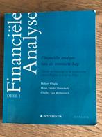 Financiële analyse van de vennootschap (zesde editie), Boeken, Ophalen of Verzenden, Hubert Ooghe; Heidi Vander Bauwhede