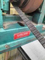 Antieke diamant snijmachine, Ophalen