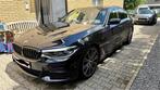 Bmw 520D g30 2017 zwart, Auto's, Automaat, 4 deurs, Achterwielaandrijving, 1995 cc