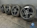 7mm! Originele Mercedes AMG C300E Hybrid W206 18 inch breeds, 18 inch, Gebruikt, Banden en Velgen, Ophalen of Verzenden
