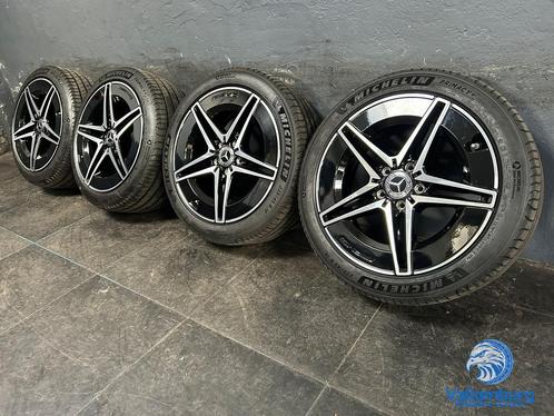 7mm! Originele Mercedes AMG C300E Hybrid W206 18 inch breeds, Auto-onderdelen, Banden en Velgen, Banden en Velgen, Zomerbanden