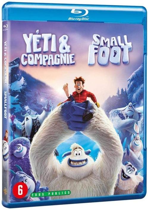 Yéti & Compagnie - bluray neuf/cello, CD & DVD, Blu-ray, Neuf, dans son emballage, Enfants et Jeunesse, Enlèvement ou Envoi