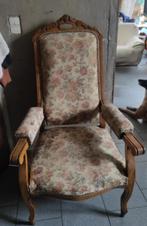 fauteuil voltaire ont un dossier inclinable, Ophalen