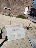 Boordstenen/fundering woonunit, Doe-het-zelf en Bouw, Ophalen, Gebruikt, Beton
