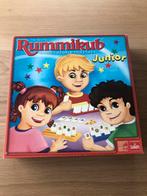 Spel Rummikub Junior (leeftijd 4-10): mooie staat, Hobby en Vrije tijd, Ophalen of Verzenden, Zo goed als nieuw