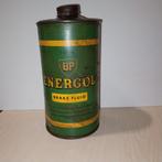 Vintage BP Energol – Brake Fluid blik (1 liter), Verzamelen, Ophalen