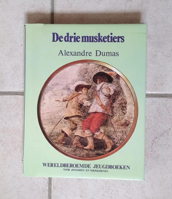 De drie musketiers (Alexandre Dumas), Boeken, Kinderboeken | Jeugd | 13 jaar en ouder, Zo goed als nieuw, Fictie, Ophalen of Verzenden