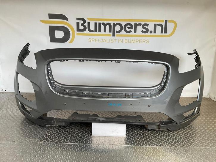Bumper Bumper Jaguar E-Pace Epace J9C3-17F003-AA7BA Voorbump, Auto-onderdelen, Carrosserie, Bumper, Voor, Gebruikt, 6 maanden garantie