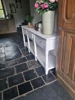 Massieve sidetable/console, Ophalen of Verzenden, Zo goed als nieuw