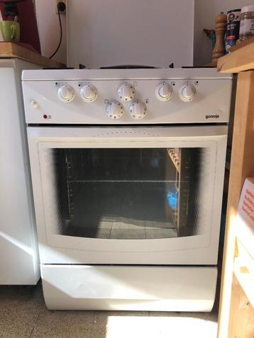 Cuisinière au gaz Gorenje - four électrique TBE beschikbaar voor biedingen