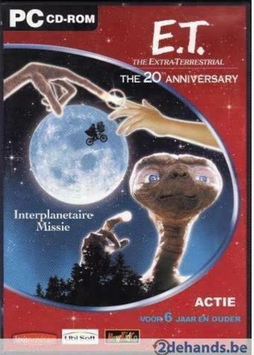 PC cd-rom ET The extra-terrestrial  beschikbaar voor biedingen