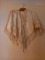 Antiek Zijde Kinder Cape ,Enz..lotje 6 Stuks , GERESERVEERD, Enlèvement ou Envoi