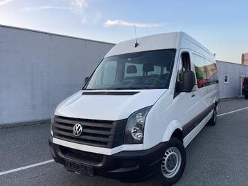 Volkswagen Crafter 2.0 TDI Kombi 35 9 pl. beschikbaar voor biedingen