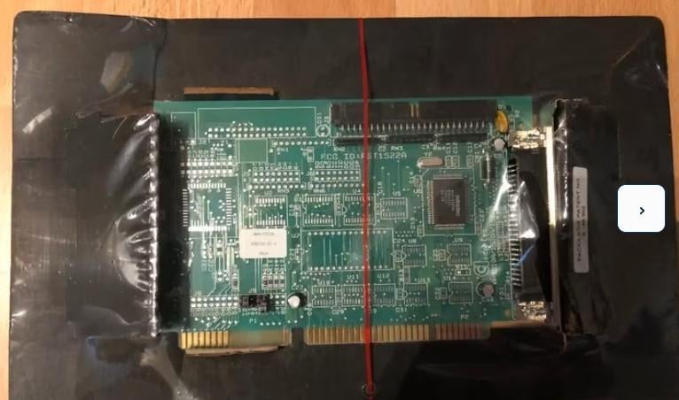 Adaptec AHA-1522A ISA scsi controller (NIEUW), Computers en Software, Harde schijven, Nieuw, Desktop, Intern, SCSI, Ophalen