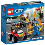 Lego 60088 City Brandweer startset, Ophalen of Verzenden, Gebruikt, Complete set, Lego
