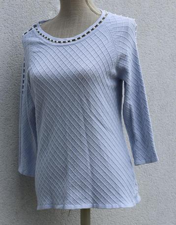 Joli pull perlé Leo & Ugo M, Leo & Ugo, Taille 38/40 (M), Enlèvement ou Envoi, Comme neuf