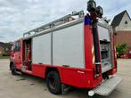 1999 DAF AE55CE Brandweerwagen - Rosenbauer Monnex Poederblu, Auto's, Euro 2, Overige brandstoffen, Bedrijf, DAF