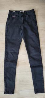 Zwarte jeans Tommy Hilfiger maat 26, Comme neuf, Enlèvement ou Envoi