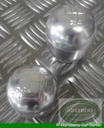 2 aluminium pookknoppen LT77 bak - Defender Discovery 1 en C beschikbaar voor biedingen