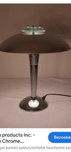 Vintage mushroom tafellamp W.K wu products, Antiquités & Art, Antiquités | Éclairage, Enlèvement ou Envoi