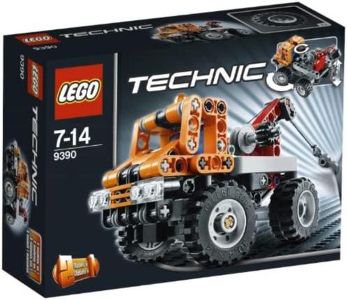 Lego Technic 9390 Mini Tow Truck, Enfants & Bébés, Jouets | Duplo & Lego, Comme neuf, Lego, Ensemble complet, Enlèvement