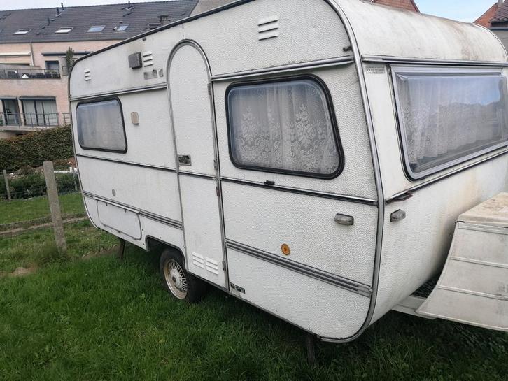 Keuringsvrije caravan max 750kilo, Caravans en Kamperen, Caravans, Particulier, Hobby, Ophalen