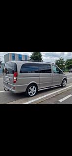 Mercedes Viano V6 Ambiente Full Option Lichte vracht, Auto's, Automaat, 4 deurs, Zwart, Bruin