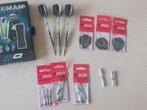 dartpijlen gerwyn price 23gr + accessoires, Sport en Fitness, Darts, Ophalen, Zo goed als nieuw, Pijlen
