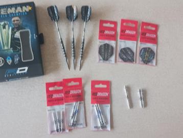dartpijlen gerwyn price 23gr + accessoires beschikbaar voor biedingen