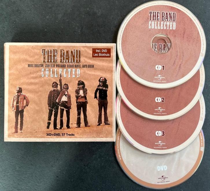 THE BAND - Collected ( 3CD / DVD set ), Cd's en Dvd's, Cd's | Rock, Zo goed als nieuw, Poprock, Verzenden