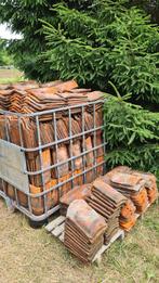 Boomse pannen, Bricolage & Construction, Tuiles & Revêtements de toit, Pierre ou Argile, Enlèvement, Utilisé, Rouge
