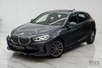 BMW 1 Serie 120 d Aut. M Sport! BTW, Full, Pano, Led, Head u, Achat, Capteur de lumière, Entreprise, Noir