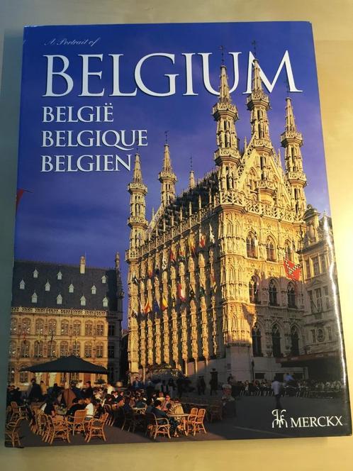 boek:  BELGIUM door Georges-Henri Dumont, Livres, Livres Autre, Neuf, Enlèvement