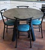 Ronde keukentafel, Huis en Inrichting, Ophalen, Zo goed als nieuw