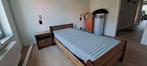 Bed met lattenbodem, matras en nachttkastje, Huis en Inrichting, Ophalen, Gebruikt, 90 cm, Eenpersoons