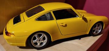 Porsche 911 Carrera 993 (Burago) 1/18 beschikbaar voor biedingen