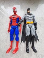 Batman + Spiderman figuur - speelgoed, Kinderen en Baby's, Speelgoed | Actiefiguren, Zo goed als nieuw, Ophalen