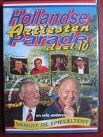 Hollandse Artiesten Parade 10, Cd's en Dvd's, Dvd's | Muziek en Concerten, Alle leeftijden, Ophalen of Verzenden, Zo goed als nieuw