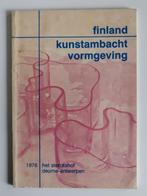 Finland Kunstambacht vormgeving 1976, Livres, Art & Culture | Photographie & Design, Autres sujets/thèmes, Provincie Antwerpen