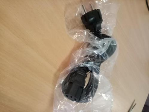3-pins stroomkabel voor randapparatuur (per stuk of 3 stuks), Computers en Software, Pc- en Netwerkkabels, Nieuw, Ophalen of Verzenden