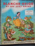 LIVRE BLANCHE NEIGE Walt Disney, Boeken, Fictie, Disney, Ophalen, Gelezen