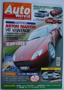 AutoWereld 162 Aston Martin V8 Vantage Ford F150 Jaguar X-Ty, Boeken, Auto's | Folders en Tijdschriften, Gelezen, Algemeen, Verzenden