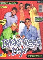 STICKER  ALBUM  BACKSTREET  BOYS   FOREVER !, Ophalen of Verzenden