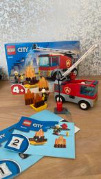 Lego city. Brandweerwagen, Kinderen en Baby's, Speelgoed | Duplo en Lego, Ophalen of Verzenden, Zo goed als nieuw, Lego