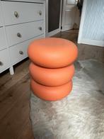 Sidetable Metaal, Huis en Inrichting, Tafels | Sidetables, Ophalen, Gebruikt, Rond, Minder dan 50 cm
